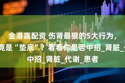 金港赢配资 伤肾最狠的5大行为，抽烟排名竟是“垫底”？看看你是否中招_肾脏_代谢_患者