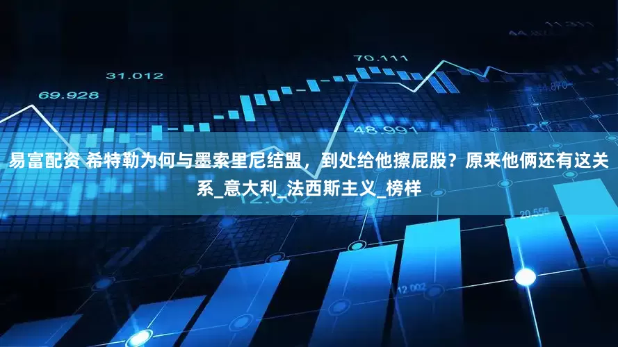 易富配资 希特勒为何与墨索里尼结盟，到处给他擦屁股？原来他俩还有这关系_意大利_法西斯主义_榜样