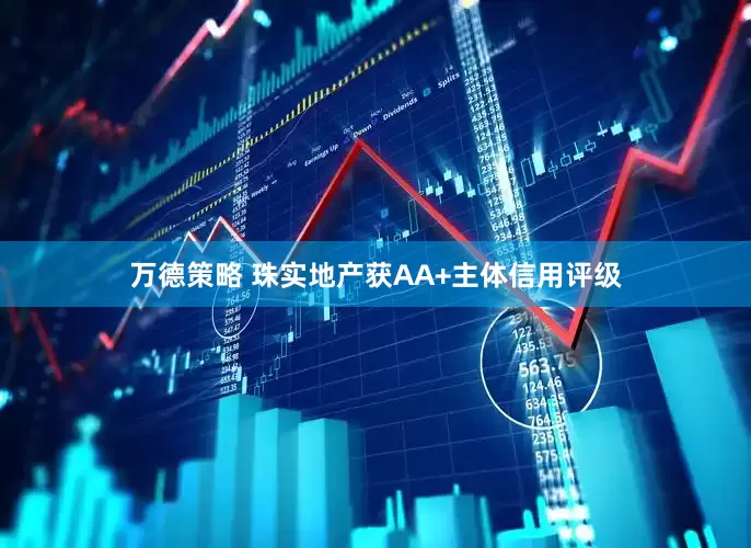 万德策略 珠实地产获AA+主体信用评级
