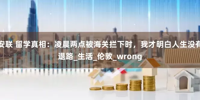 安联 留学真相：凌晨两点被海关拦下时，我才明白人生没有退路_生活_伦敦_wrong